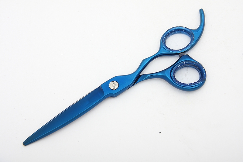 Blue Titanium Coating Scissors